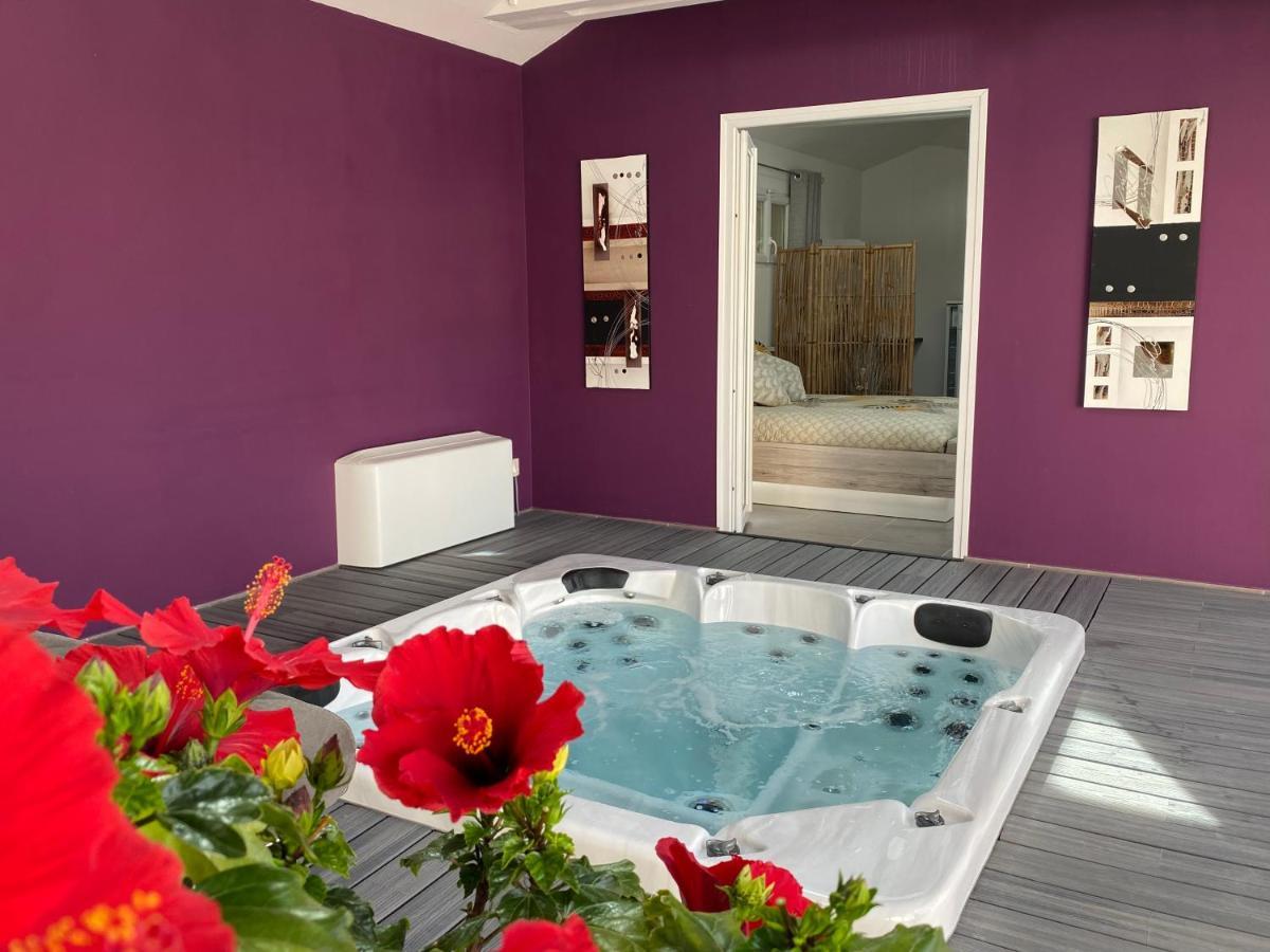 Le Spa De L Albizia Acomodação com café da manhã Cessieu Exterior foto